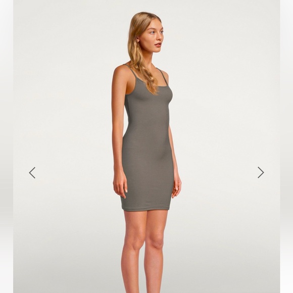 Skims mini ribbed dress - Picture 1 of 4